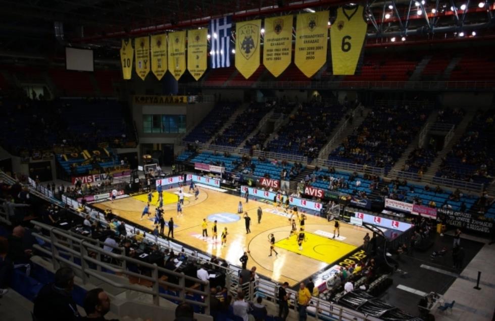 Η FIBA αποδέχτηκε το αίτημα της ΑΕΚ, δεν παίζει στα Λιόσια η Χολόν