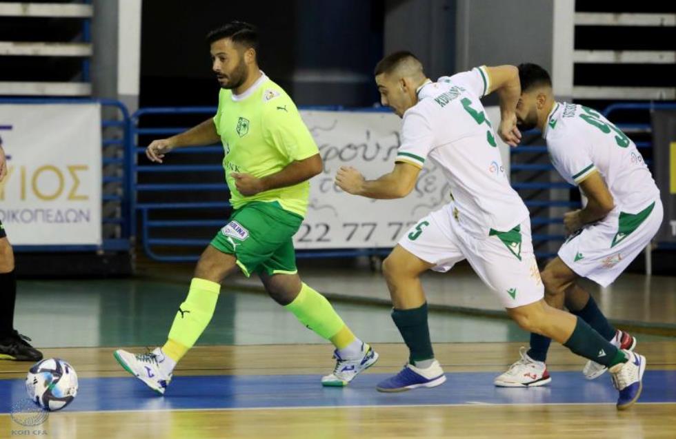 Οι αγώνες του Κυπέλλου Futsal μετά τη σημερινή κλήρωση

