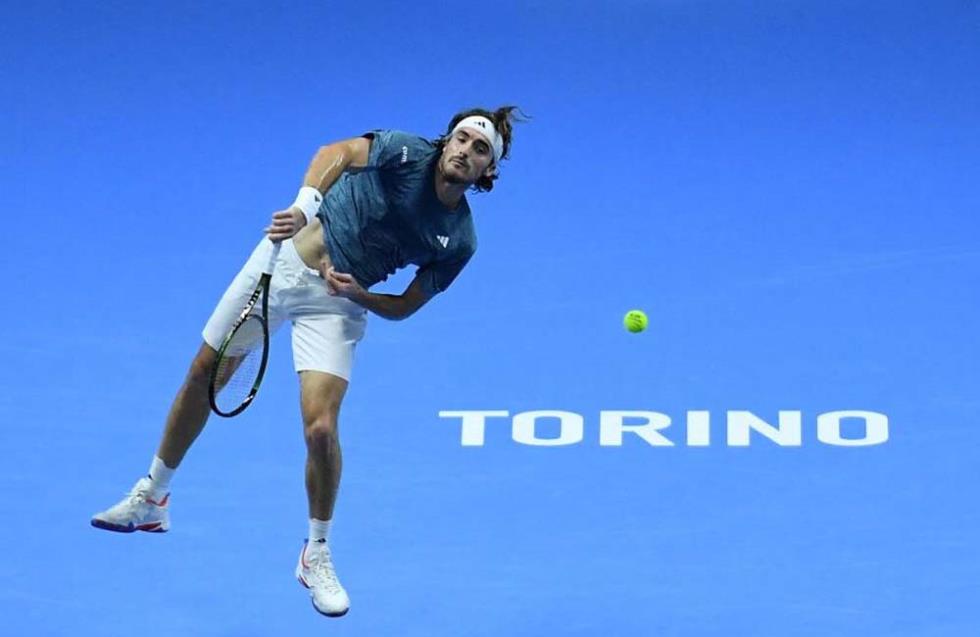 Ήττα στην πρεμιέρα των ATP Finals για τον Τσιτσιπά