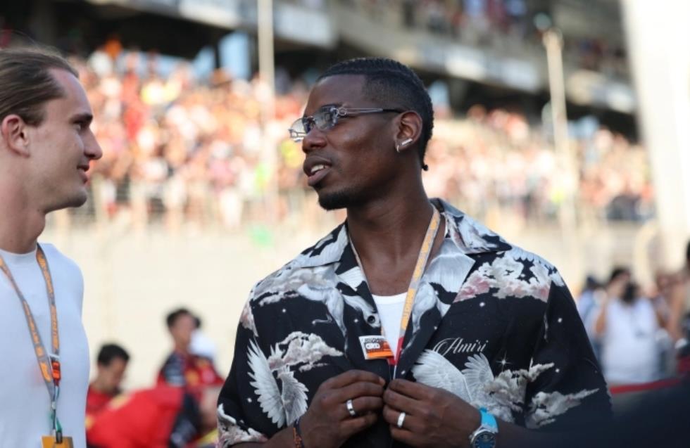 Κράξιμο στον Πογκμπά: Αντί Γιουβέντους-Ίντερ, πήγε στο GP του Άμπου Ντάμπι