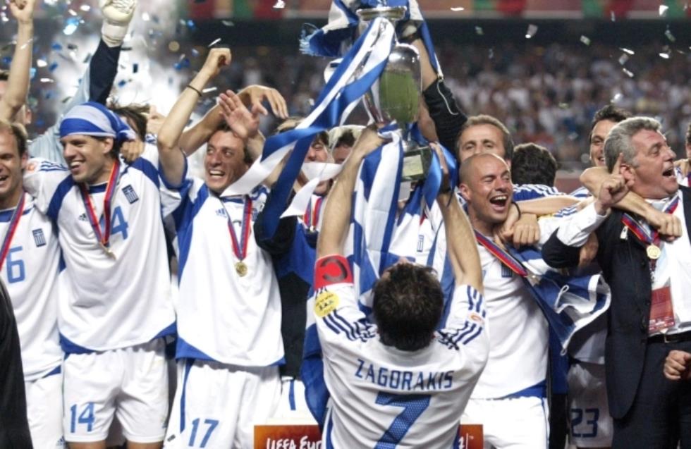 Στην κενή μέρα του Euro 2024, φιλικό των Ελλήνων Legends με τους All Stars του Euro 2004!