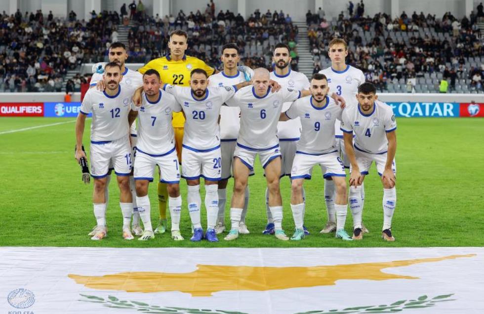 Οι πιθανοί αντίπαλοι της Κύπρου στο Nations League 2024-25