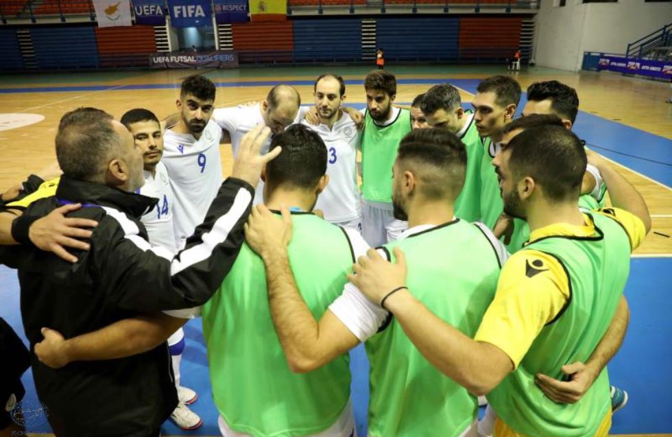 Κλήση Εθνικής Futsal για δύο φιλικά με την Αυστρία