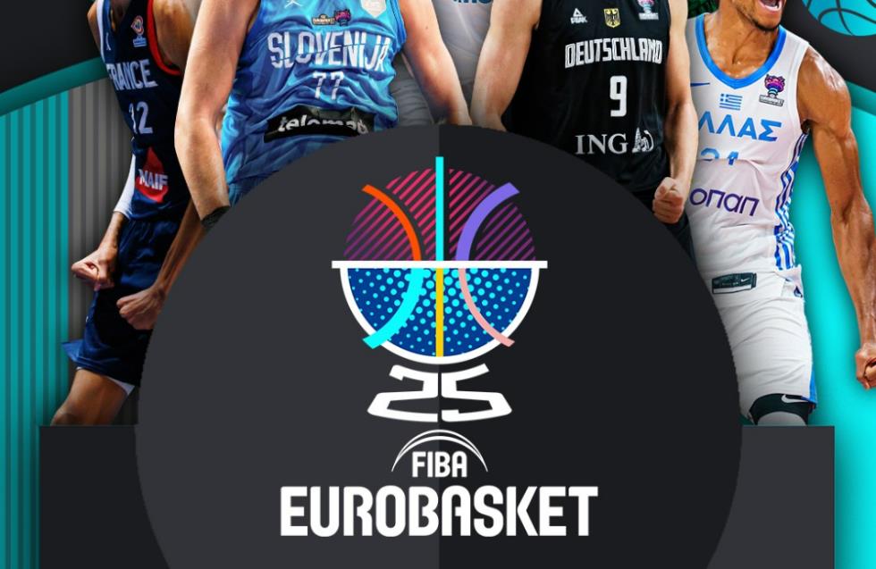 Το λογότυπο του FIBA EuroBasket 2025