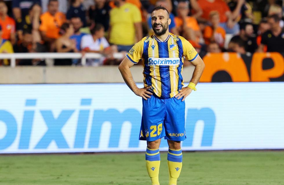 Φετφατζίδης: «Αυτό που θέλω είναι να παίζω με τον ΑΠΟΕΛ και να πάρω πρωτάθλημα»