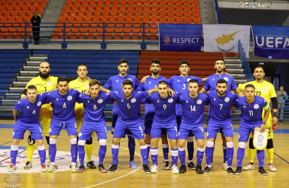 Ισόπαλη με την Αυστρία η Εθνική Futsal