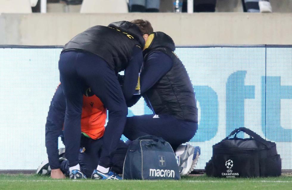 Πρόστιμο στην Ομόνοια για την κροτίδα στο ball boy στο «αιώνιο»