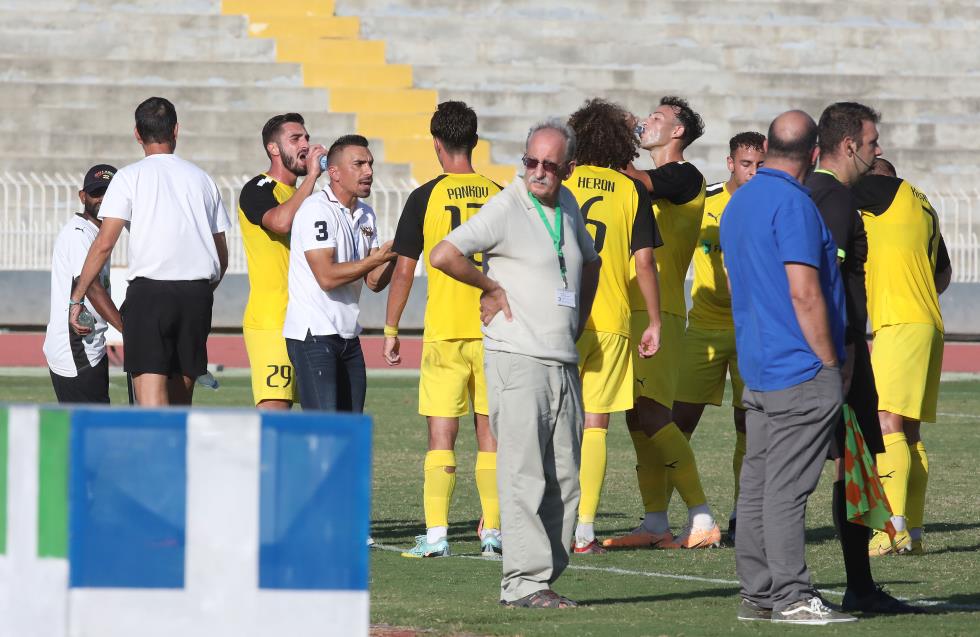 Με δυο χτυπήματα του Τιάγκο ο ΕΝΥ Διγενής Ύψωνα έκανε άλμα!