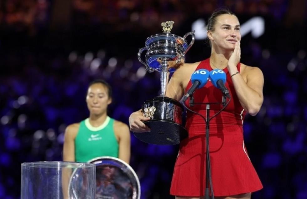 Το σήκωσε ξανά στο Australian Open η Ζαμπαλένκα χωρίς να χάσει σετ