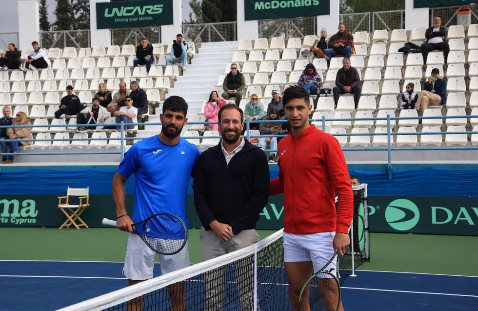 Davis Cup: Ήττα με 3-1 για την Εθνική από το Μαρόκο