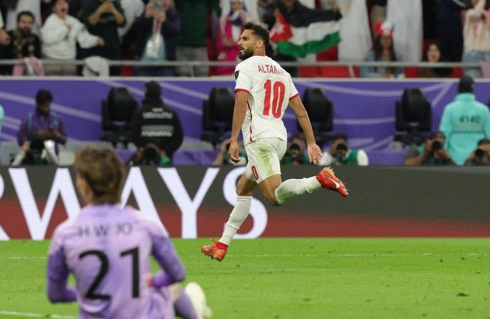 Για πρώτη φορά στον τελικό του Asian Cup η Ιορδανία
