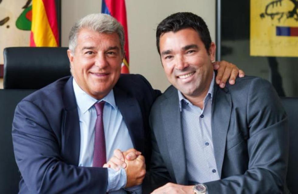 Διαφωνία Λαπόρτα-Ντέκο για τον νέο προπονητή της Μπαρτσελόνα - Ποιον θέλει ο καθένας