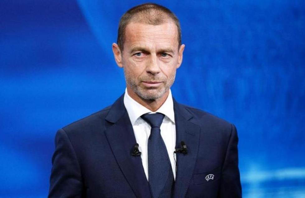 Σταματάει από πρόεδρος της UEFA μετά το 2027 ο Τσέφεριν
