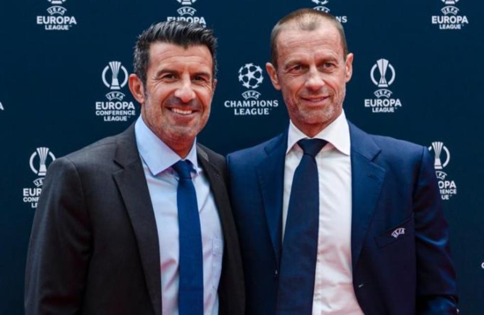 Φίγκο για πρόεδρος της UEFA;
