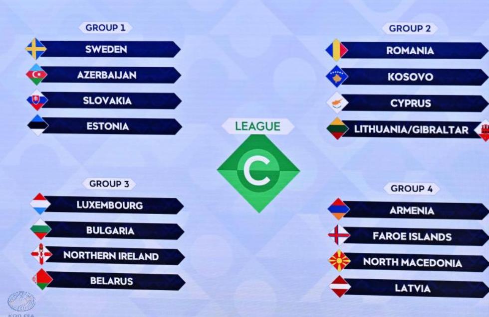 Το πρόγραμμα της Εθνικής μας στο Nations League
