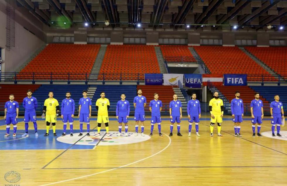 Στην Κύπρο οι αγώνες της Εθνικής Futsal

