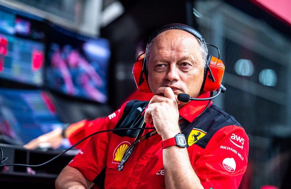 Ο διευθυντής της Ferrari εξηγεί γιατί ανακοινώθηκε από τώρα ο Χάμιλτον