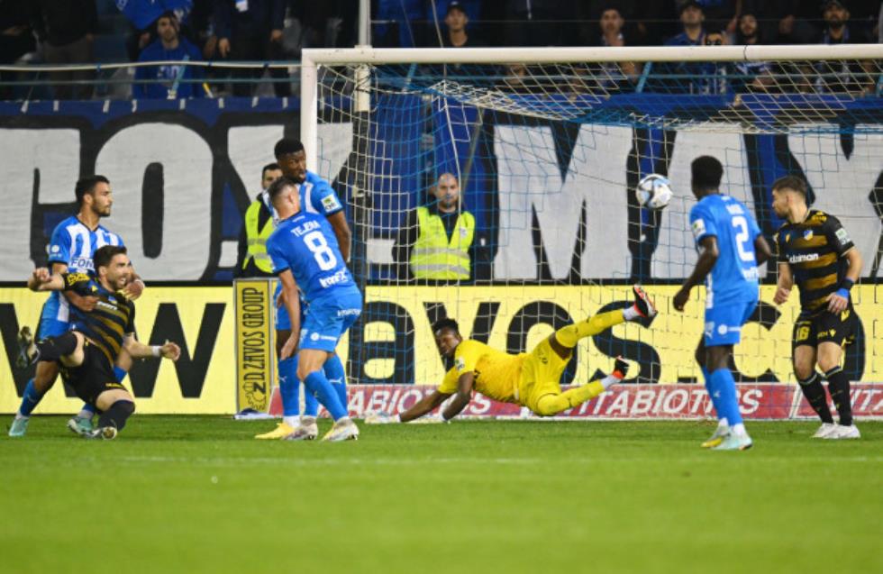 VIDEO: The highlights of Anorthosis - APOEL