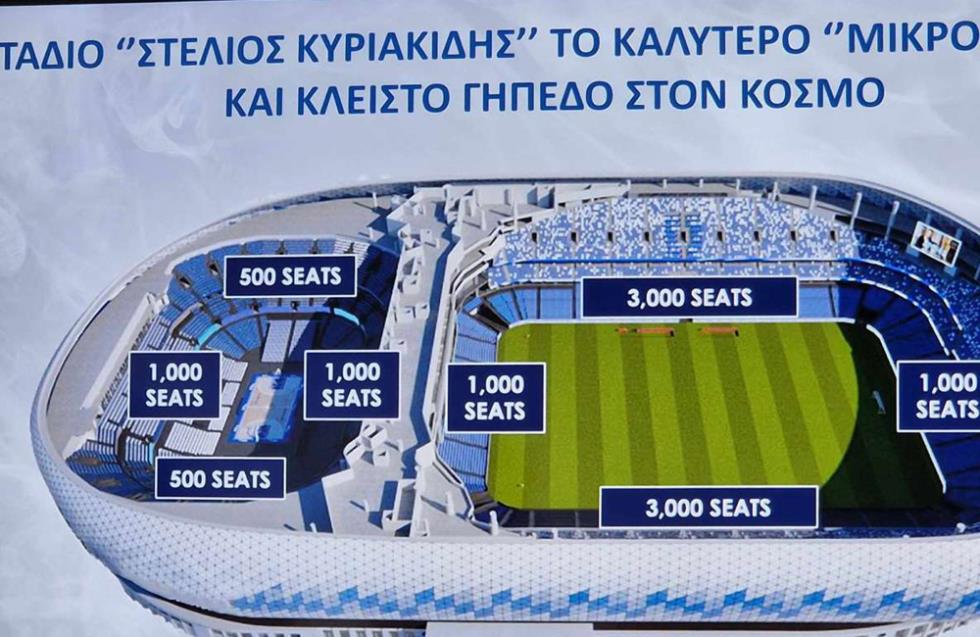 Τα σχέδια της Πάφου για γήπεδο 8.000 θέσεων