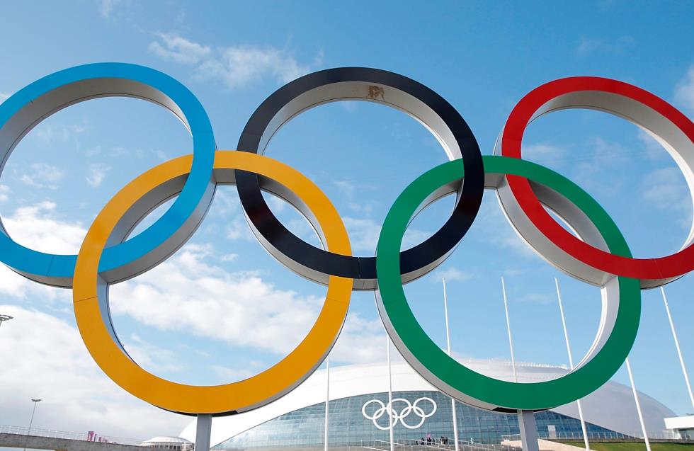 Οι Ολυμπιακοί Κύκλοι στον Πύργο του Άιφελ