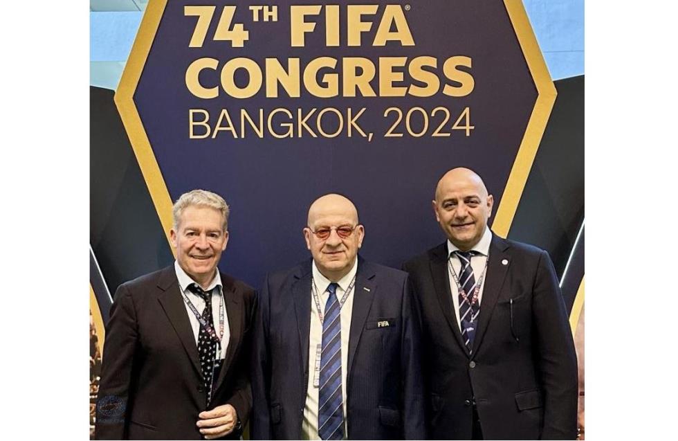 Η ΚΟΠ στο ετήσιο Κογκρέσο της FIFA
