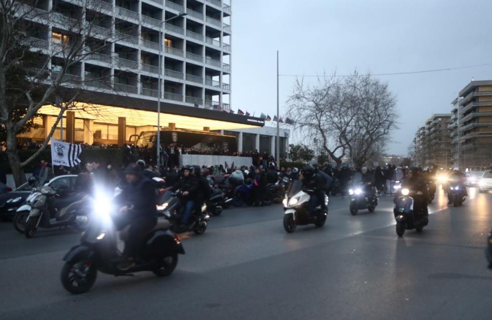 Η Ελληνική Αστυνομία βάζει "στοπ" στις συγκεντρώσεις των φίλων του ΠΑΟΚ και του Άρη
