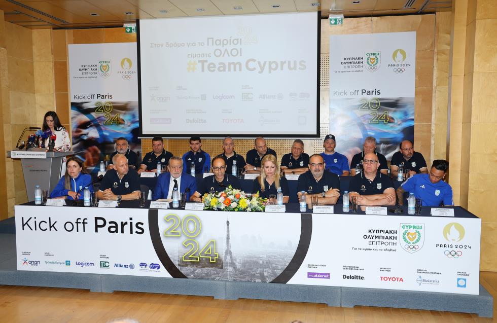 «Στον δρόμο για το Παρίσι είμαστε όλοι Team Cyprus» - Το μήνυμα της ΚΟΕ λίγο πριν τους Ολυμπιακούς Αγώνες
