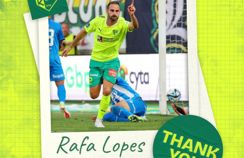 Έπεσαν οι τίτλοι τέλους με Ράφα Λόπες, επίσημο αντίο από την ΑΕΚ