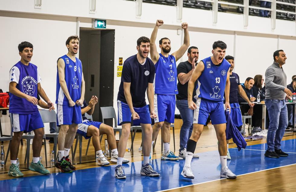 Πανέτοιμοι για τη φιέστα του νταμπλ στην ΕΝΑΔ Αγίου Δομετίου!