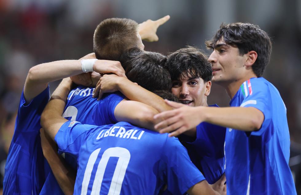 EURO U-17: Το σήκωσε στο «Αλφαμέγα» η Ιταλία! 