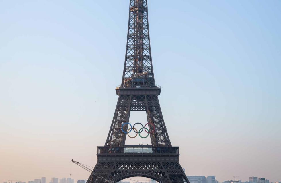 Οι Ολυμπιακοί κύκλοι στον Πύργο του Άϊφελ