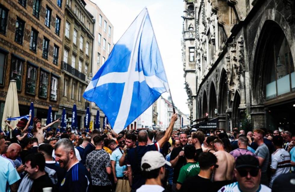 ΒΙΝΤΕΟ: Σκωτσέζικη απόβαση! 