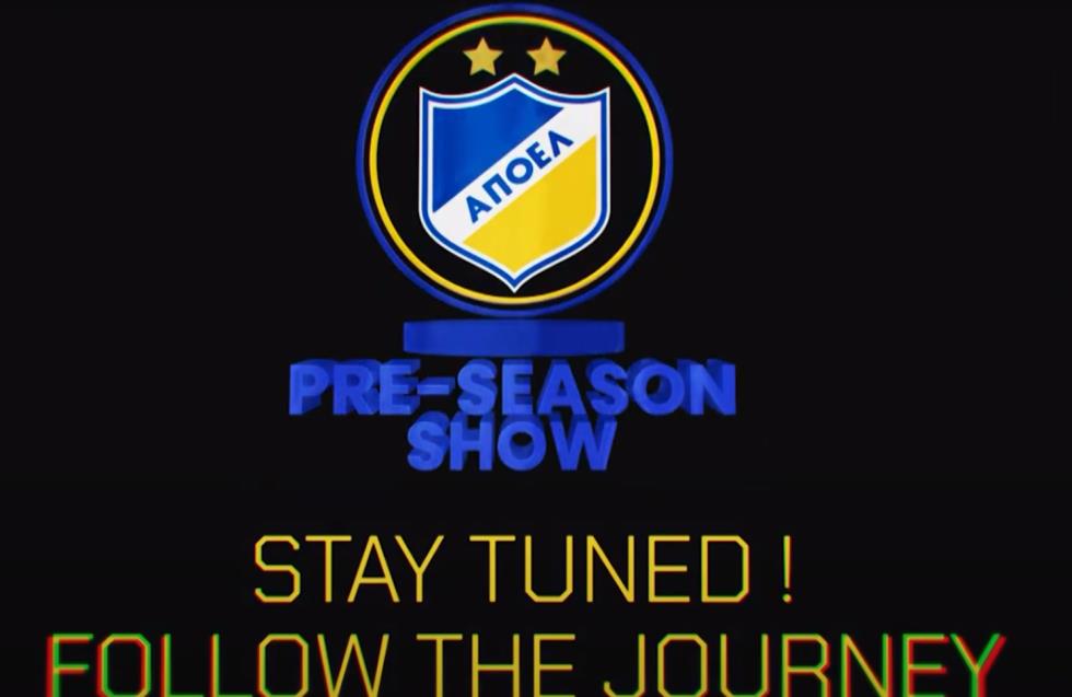 Pre Season Show «The Journey»: Ακολουθεί τον ΑΠΟΕΛ στη Σερβία η Cablenet 