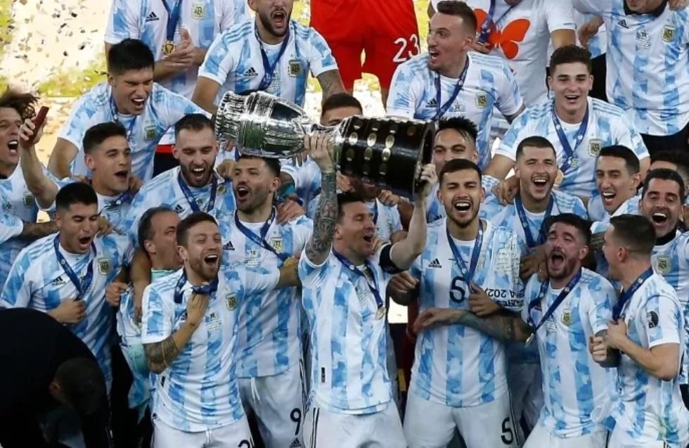 Η «previa» της Αργεντινής πριν από τη σέντρα του Copa America