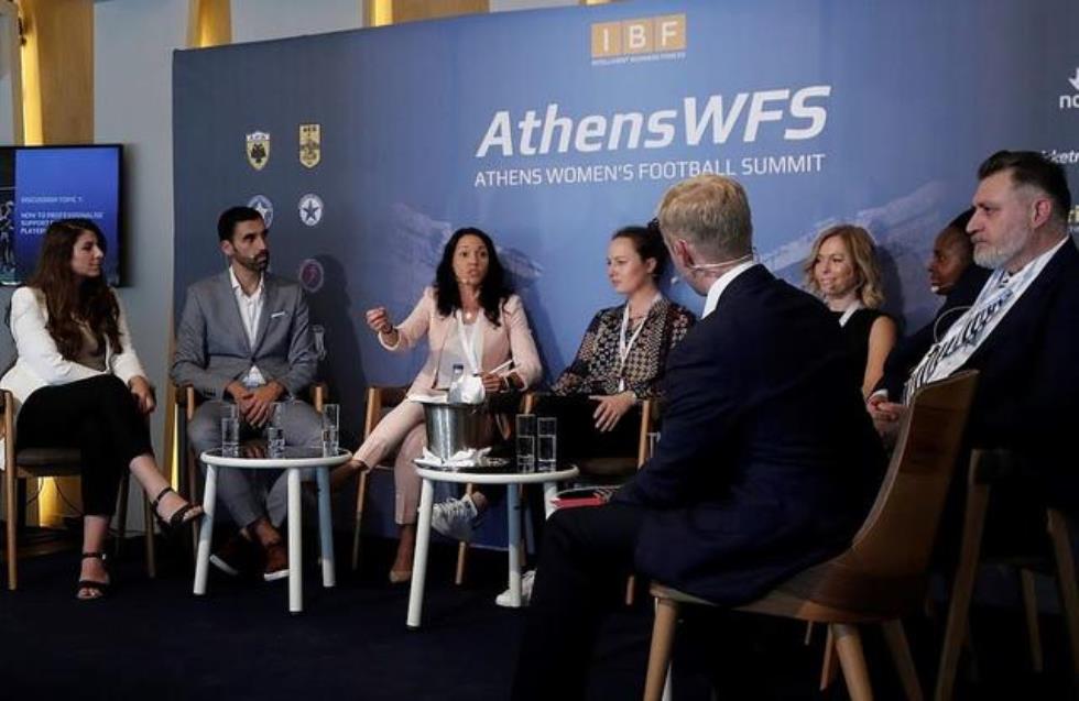 Οι γυναίκες αλλάζουν το ποδόσφαιρο - Όσα έγιναν στο Athens Women’s Football Summit