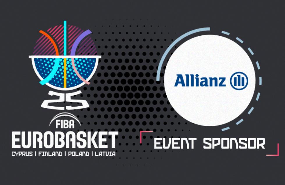 H Allianz Κύπρου, πρώτη Main Event Sponsor του FIBA EuroBasket 2025!