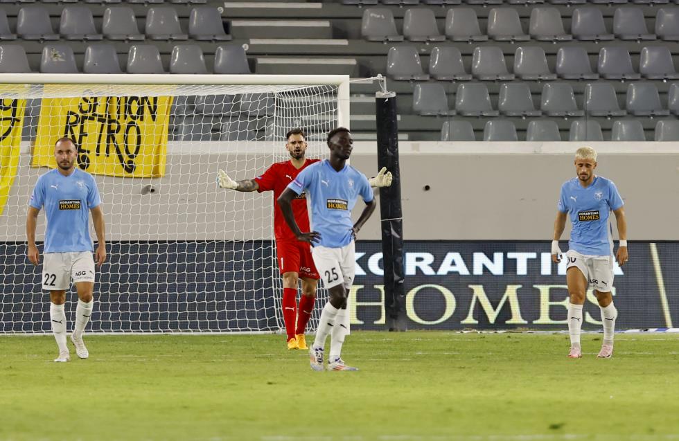 Πάλεψε ένα ημίχρονο η Πάφος FC, όμως... υποβαθμίστηκε με βαριά ήττα