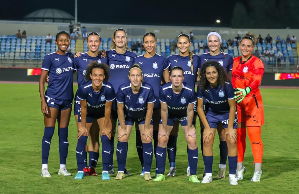 Ιστορικό ραντεβού για τις Apollon Ladies