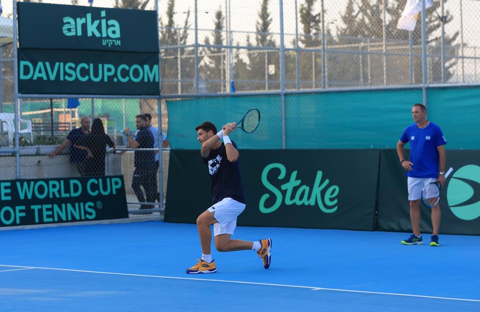 Davis Cup : Ισραήλ-Ουκρανία στην Κύπρο 