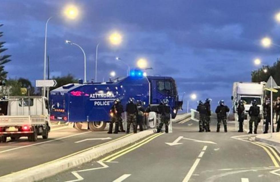 Συναγερμός για πορεία της Θύρας 9 στη Λεμεσό
