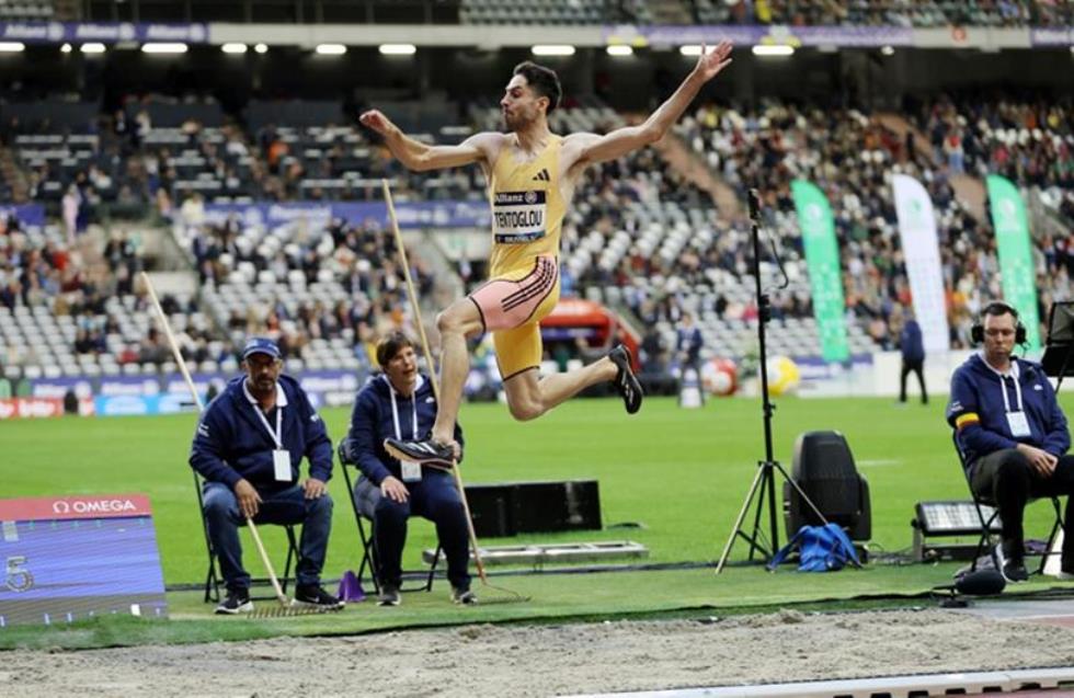 Tρίτος στο Diamond League ο Τέντογλου