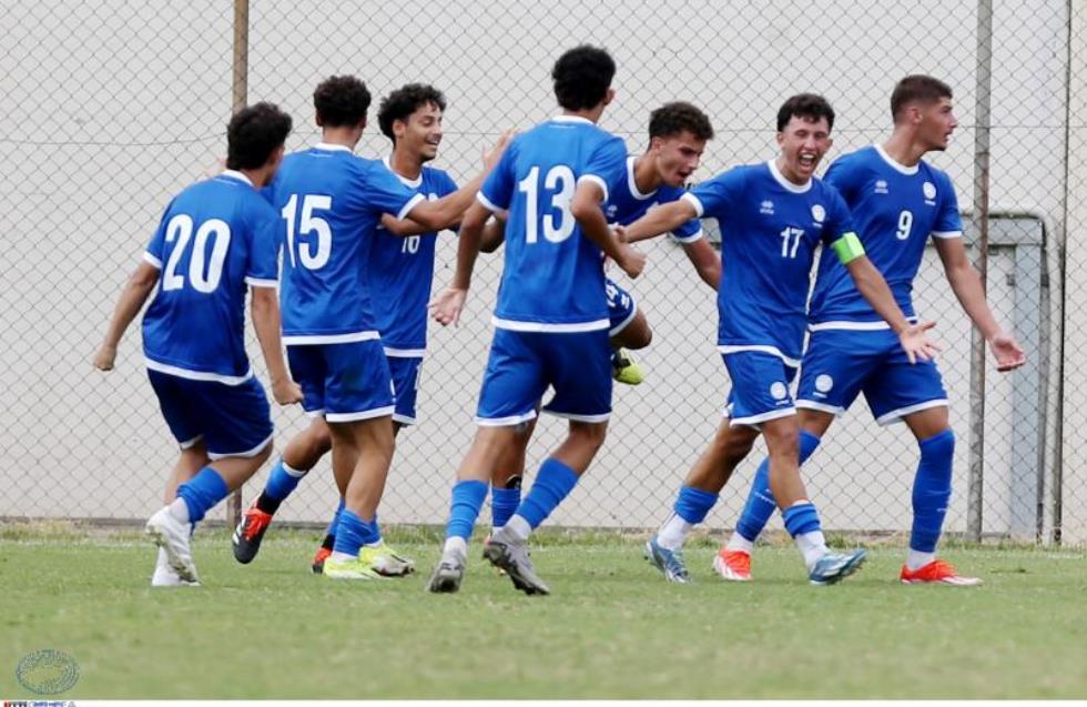 Ισόπαλη 2-2 με την Ελλάδα η Εθνική Παίδων Κ-17
