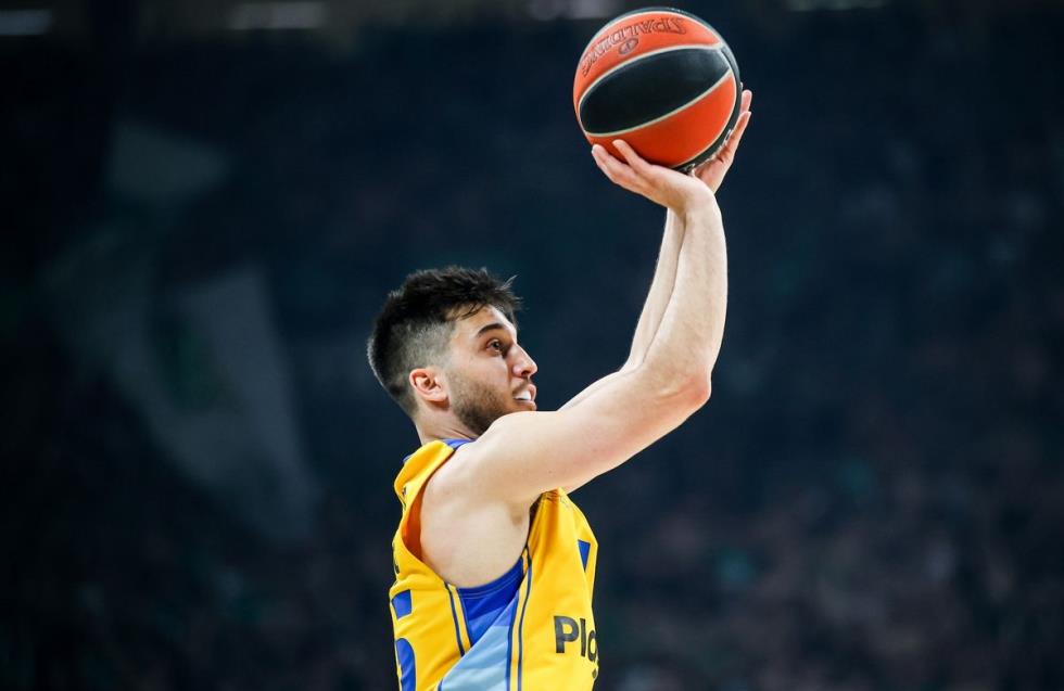 MVP της 1ης αγωνιστικής της EuroLeague ο Ταμίρ Μπλατ
