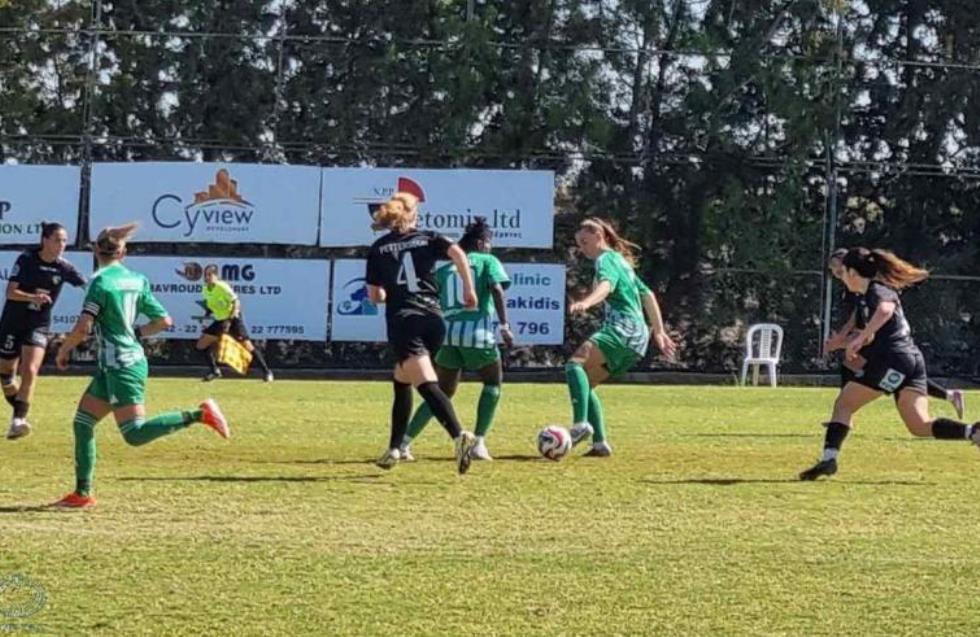 Νίκες για Άρη, Apollon Ladies, ισοπαλία 1-1 στο Λευκοθέα - Ομόνοια
