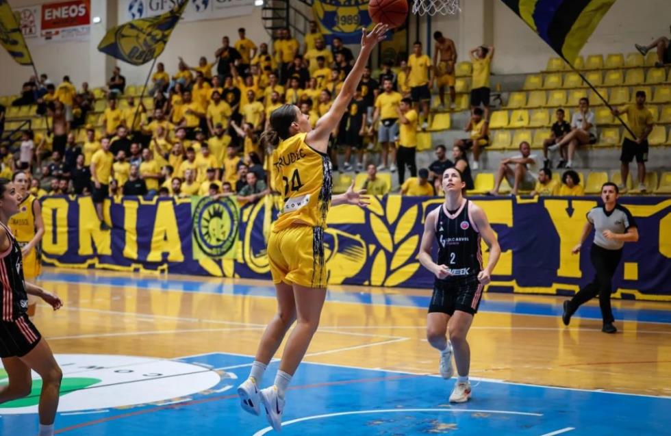 Βαριά ήττα για την AEΛ στη πρεμιέρα του FIBA EuroCup Women