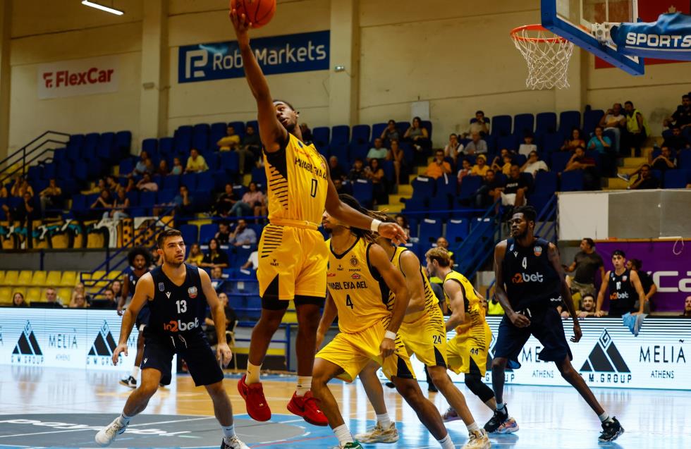 Γαλαζοκίτρινο πάρτι στην πρεμιέρα της Basket League