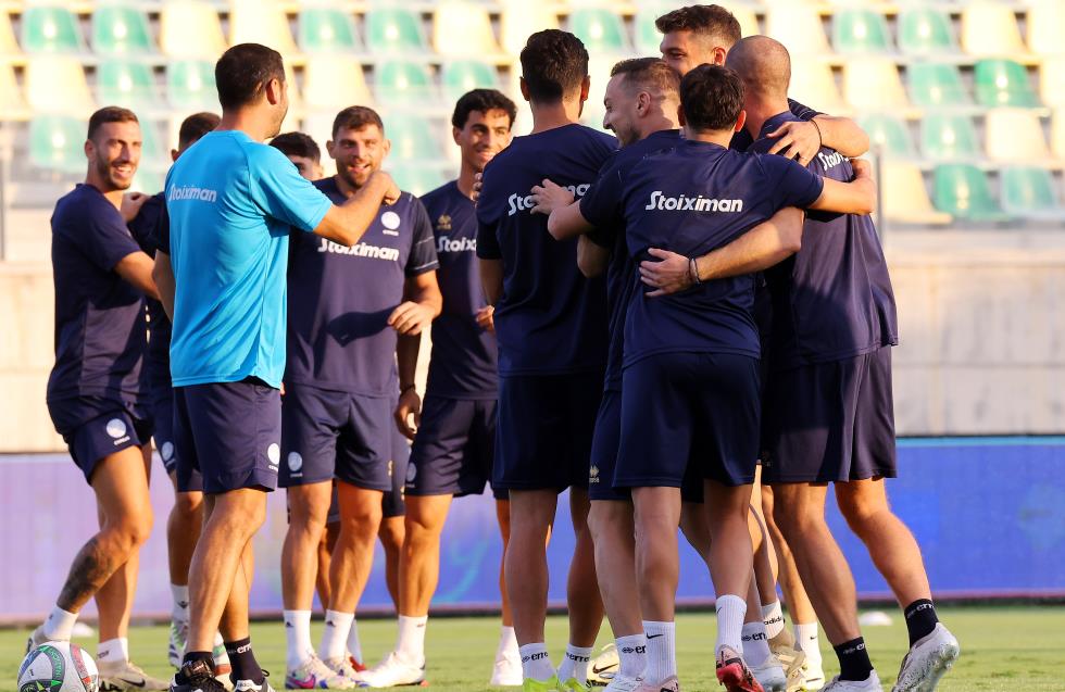 Έτοιμη για δράση απέναντι στην αήττητη Ρουμανία η Εθνική Κύπρου