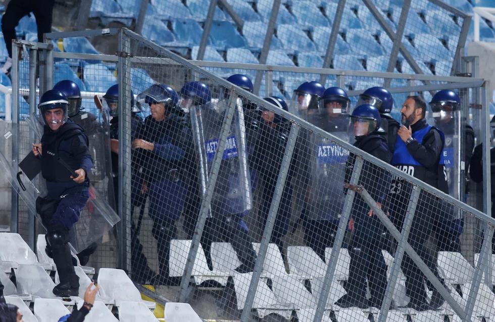 Η Αστυνομική Διεύθυνση Λεμεσού ζητά απαγόρευση μετακίνησης στο Απόλλων - ΑΠΟΕΛ 