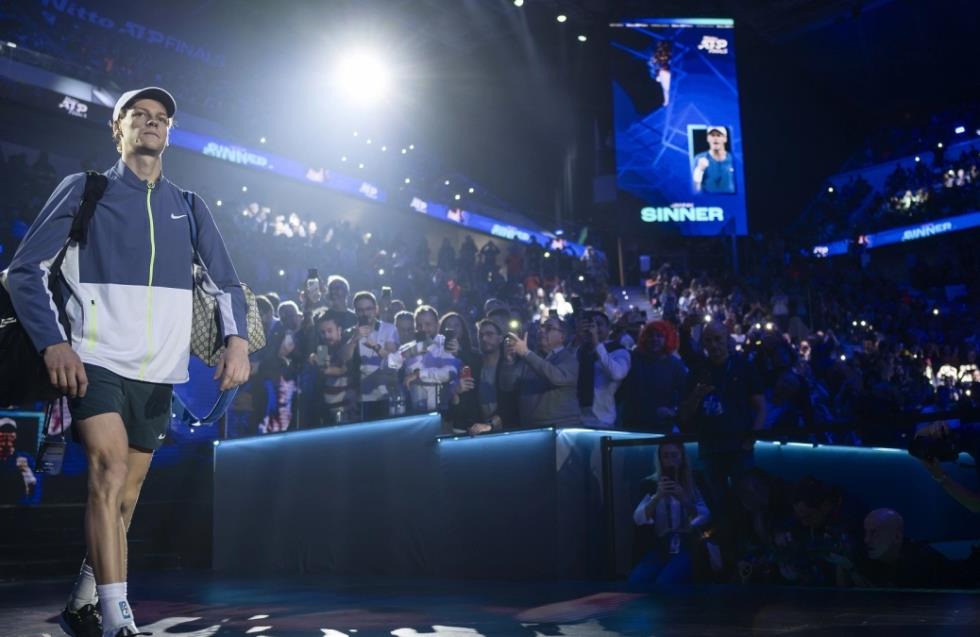 Η κλήρωση των ATP Finals και το πρόγραμμα της πρεμιέρας