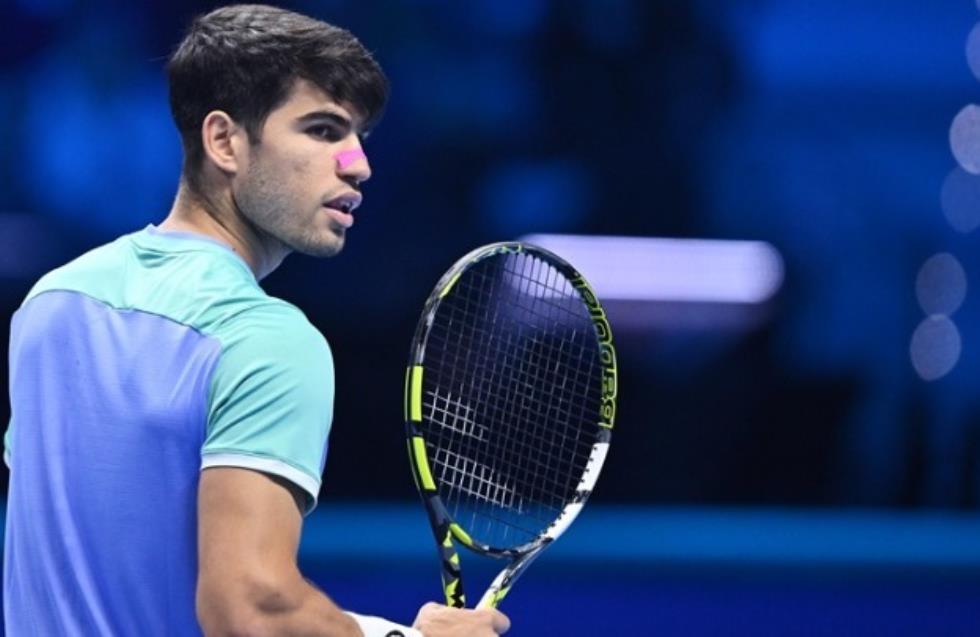 ATP Finals-Ο Αλκαράθ νίκησε τον Ρούμπλεφ και επέστρεψε στην κούρσα για τα ημιτελικά